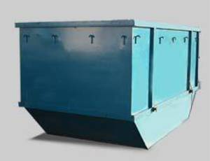 12m cubic rubbish bin
